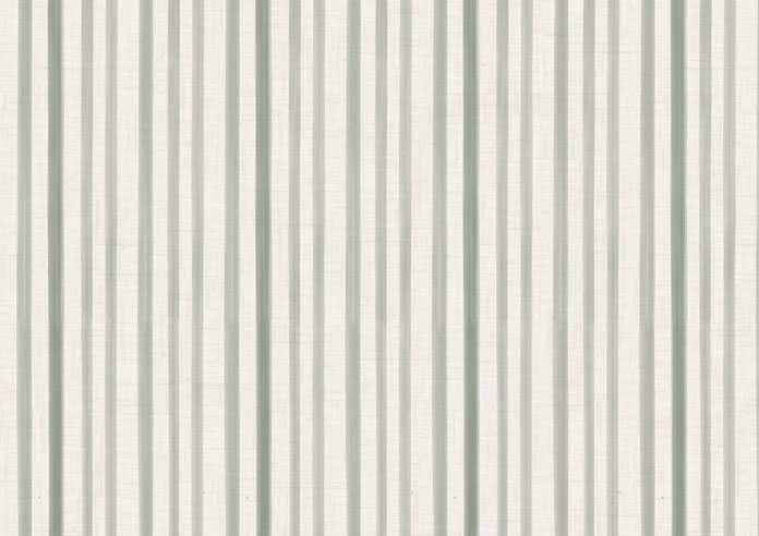 Classic Stripe, Smoke Green - Twist&Fit Roller Blind - Image 6